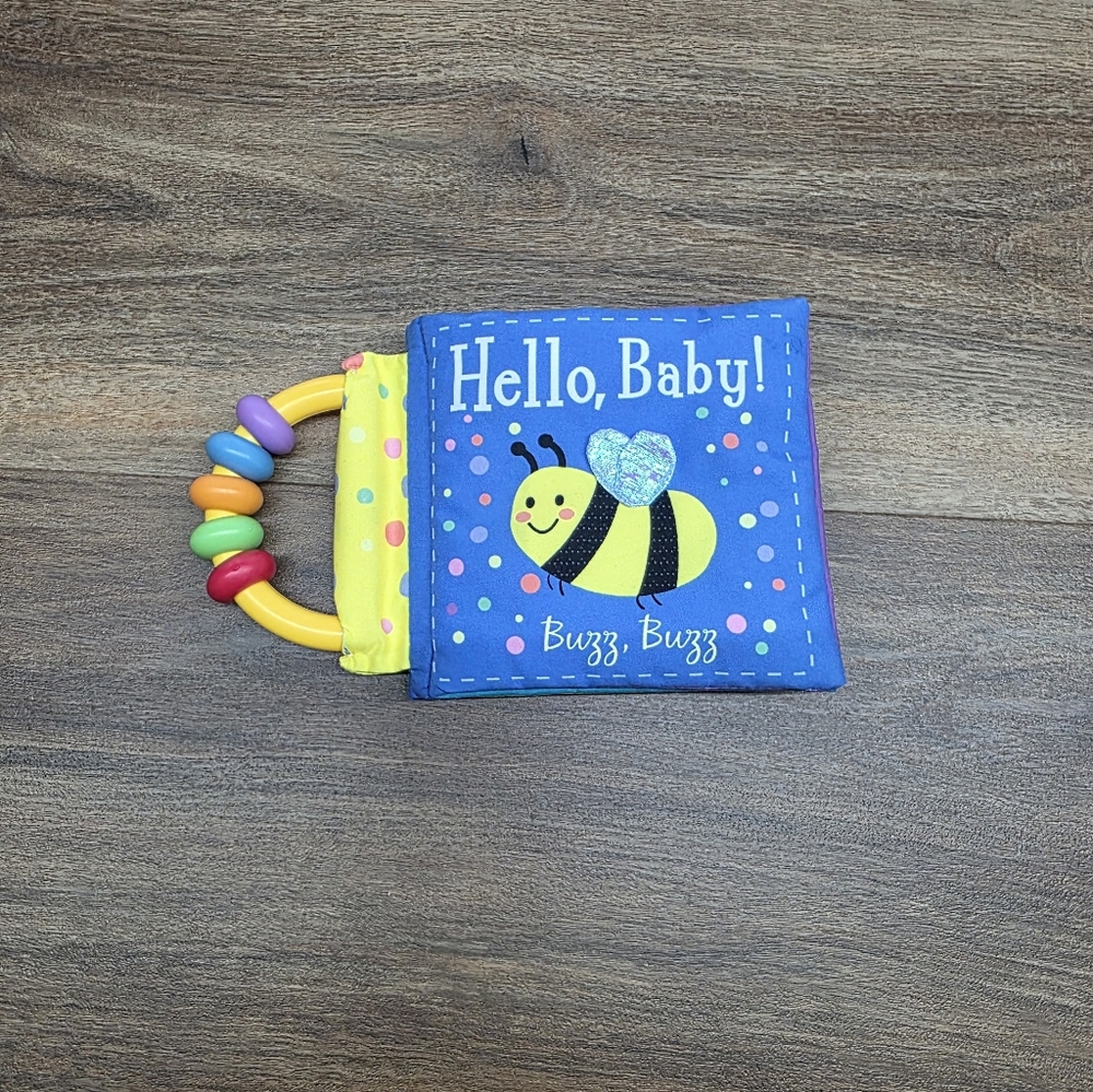 Kane Miller "Hello, Baby! Buzz, Buzz" Soft Cloth Book for Baby